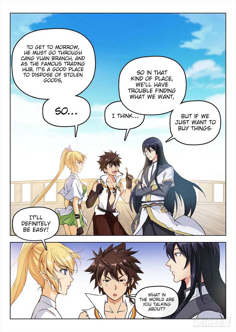 Hunter Age Chapter 193 - Page 5