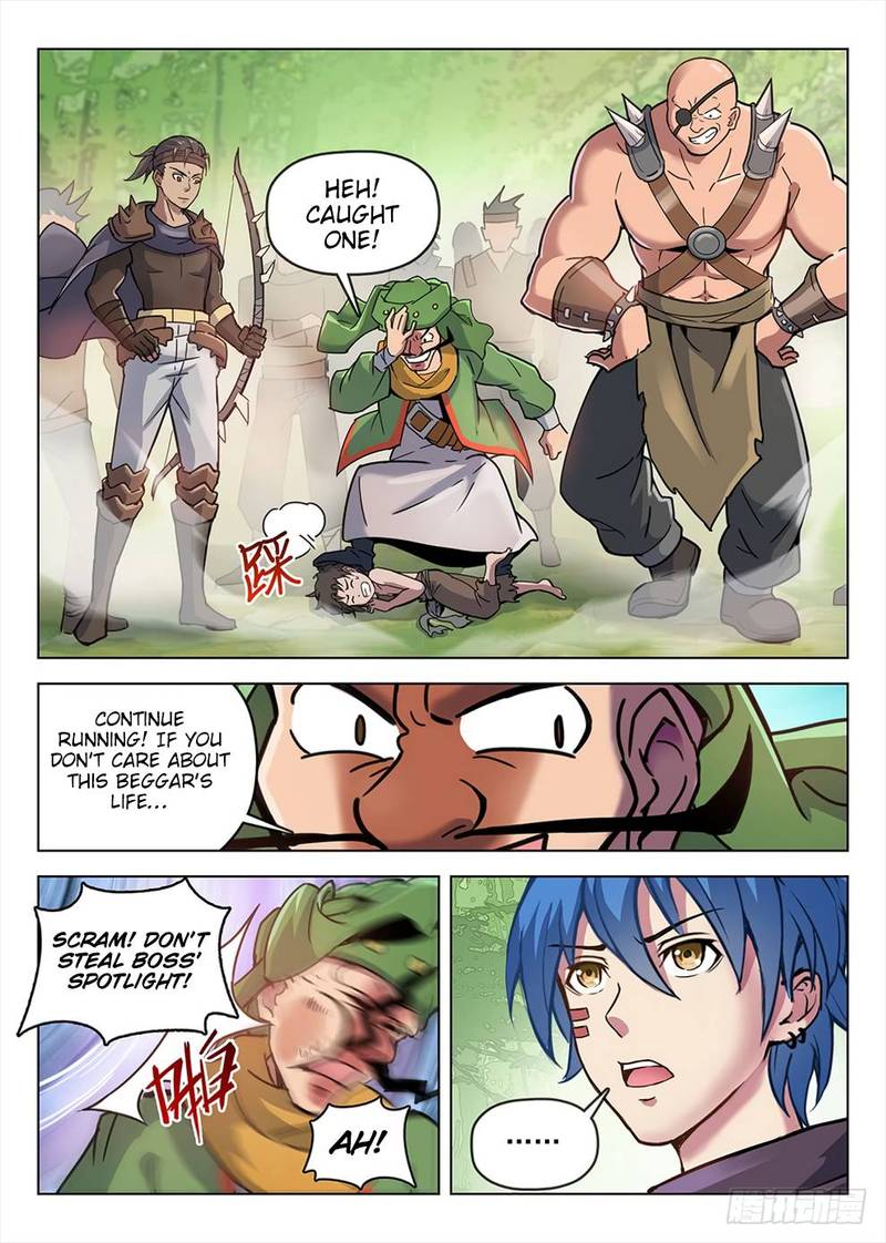 Hunter Age Chapter 194 - Page 11