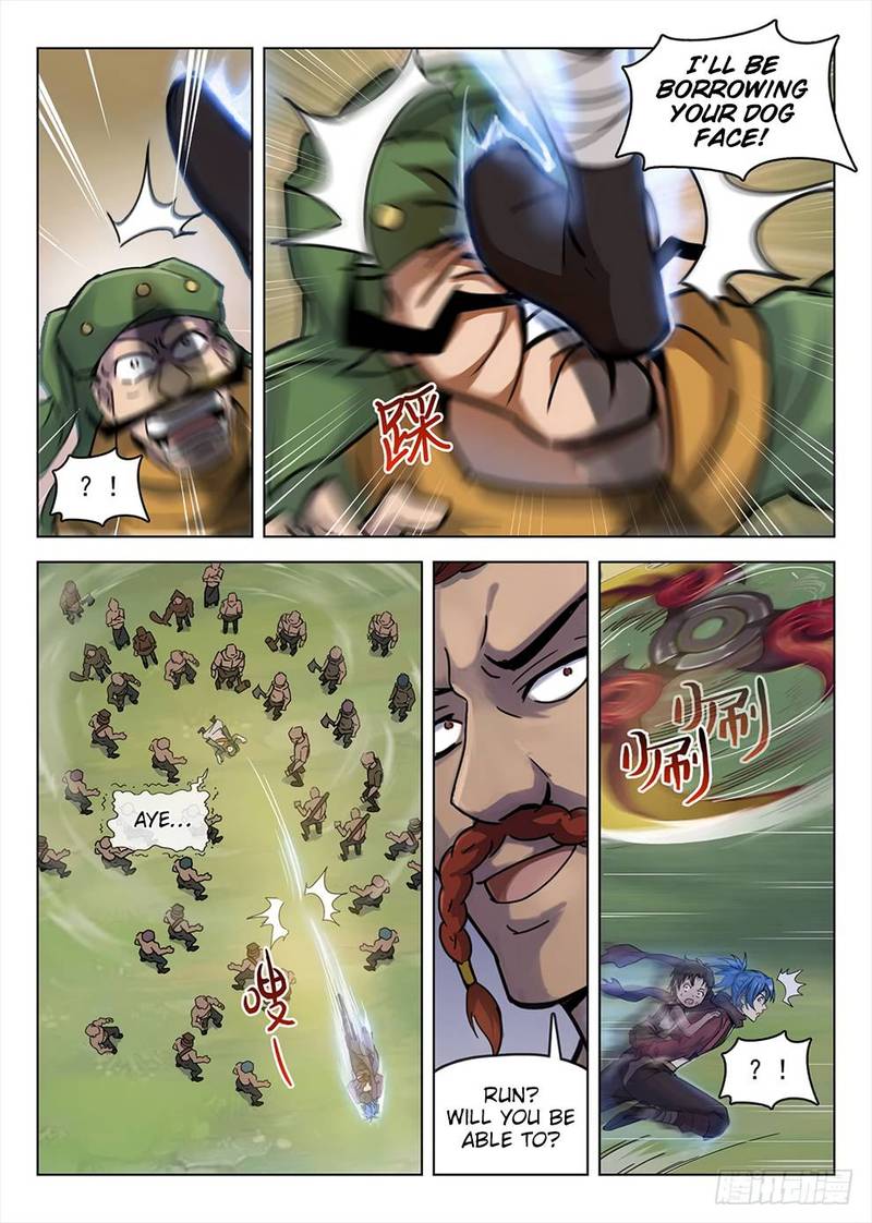 Hunter Age Chapter 194 - Page 9