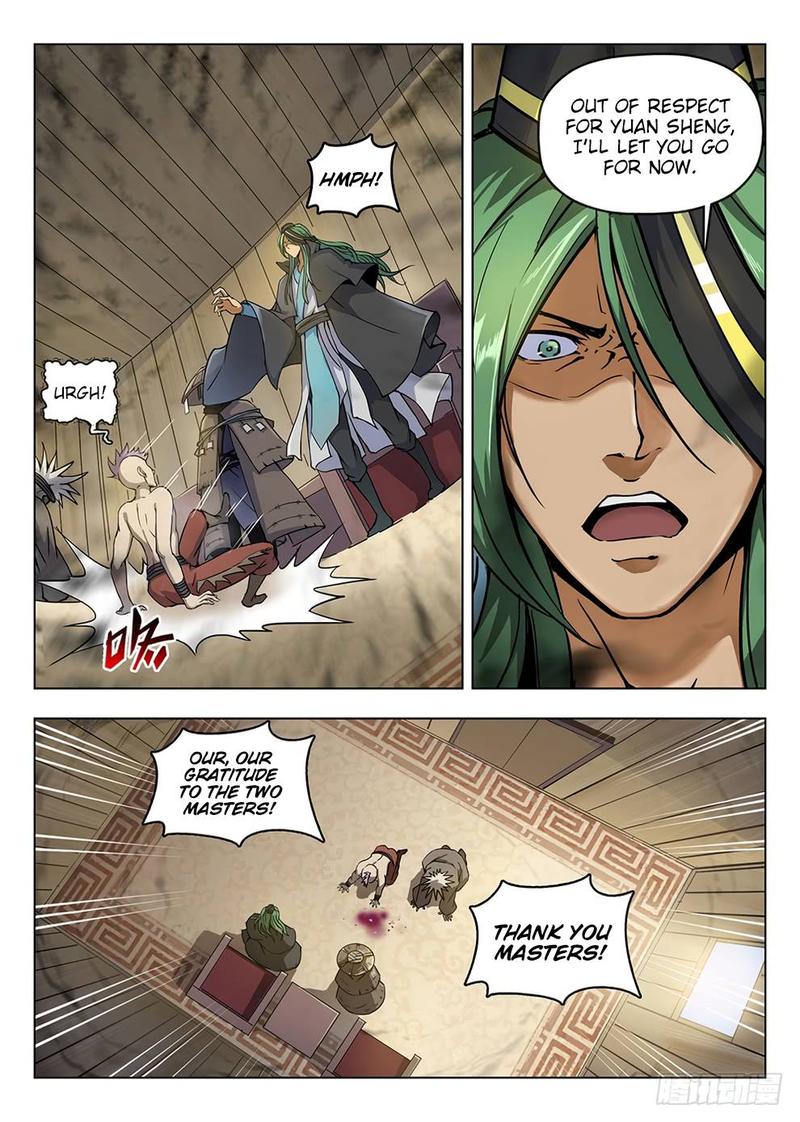Hunter Age Chapter 196 - Page 9