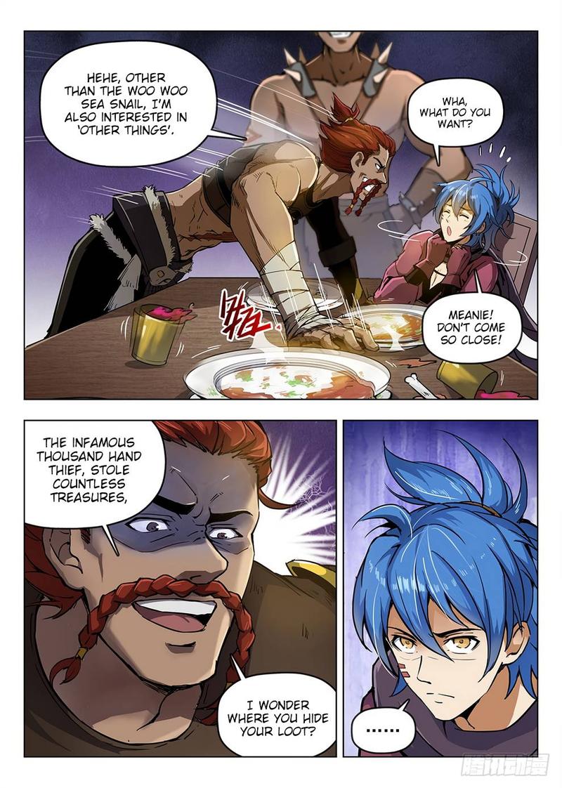 Hunter Age Chapter 197 - Page 10