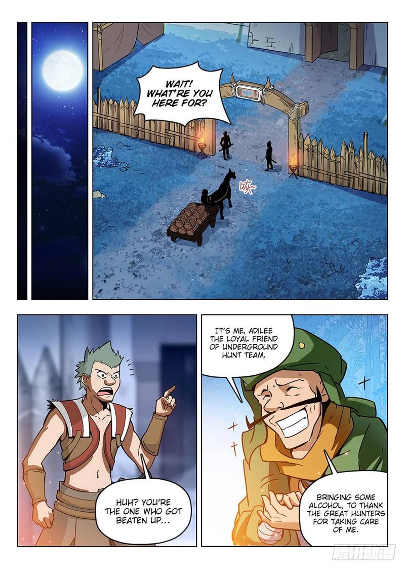 Hunter Age Chapter 197 - Page 14