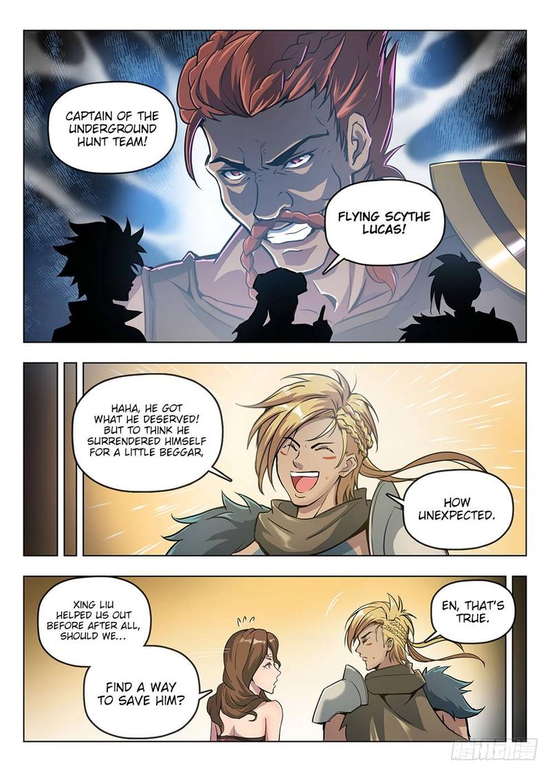 Hunter Age Chapter 197 - Page 4