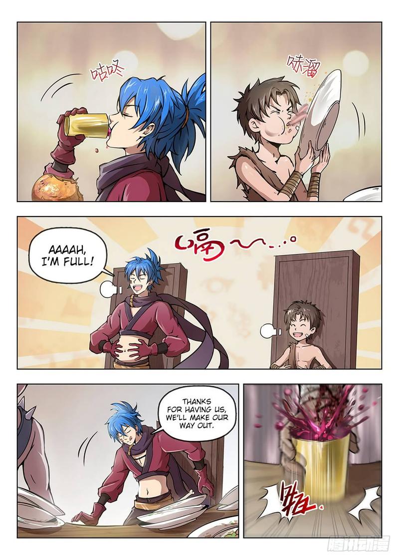 Hunter Age Chapter 197 - Page 8