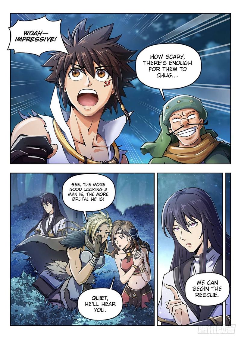 Hunter Age Chapter 198 - Page 7