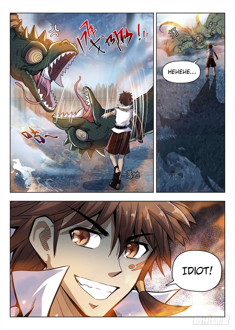 Hunter Age Chapter 199 - Page 11