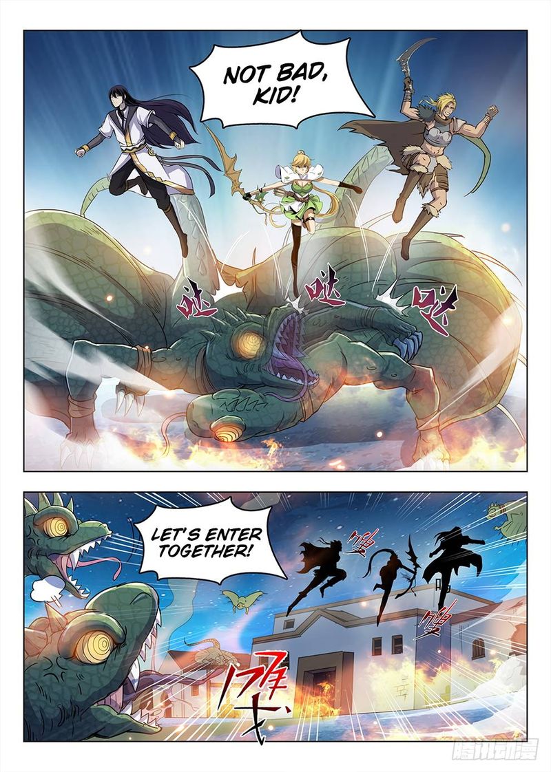 Hunter Age Chapter 199 - Page 12