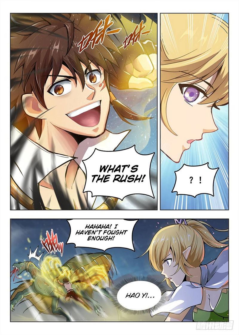 Hunter Age Chapter 199 - Page 13