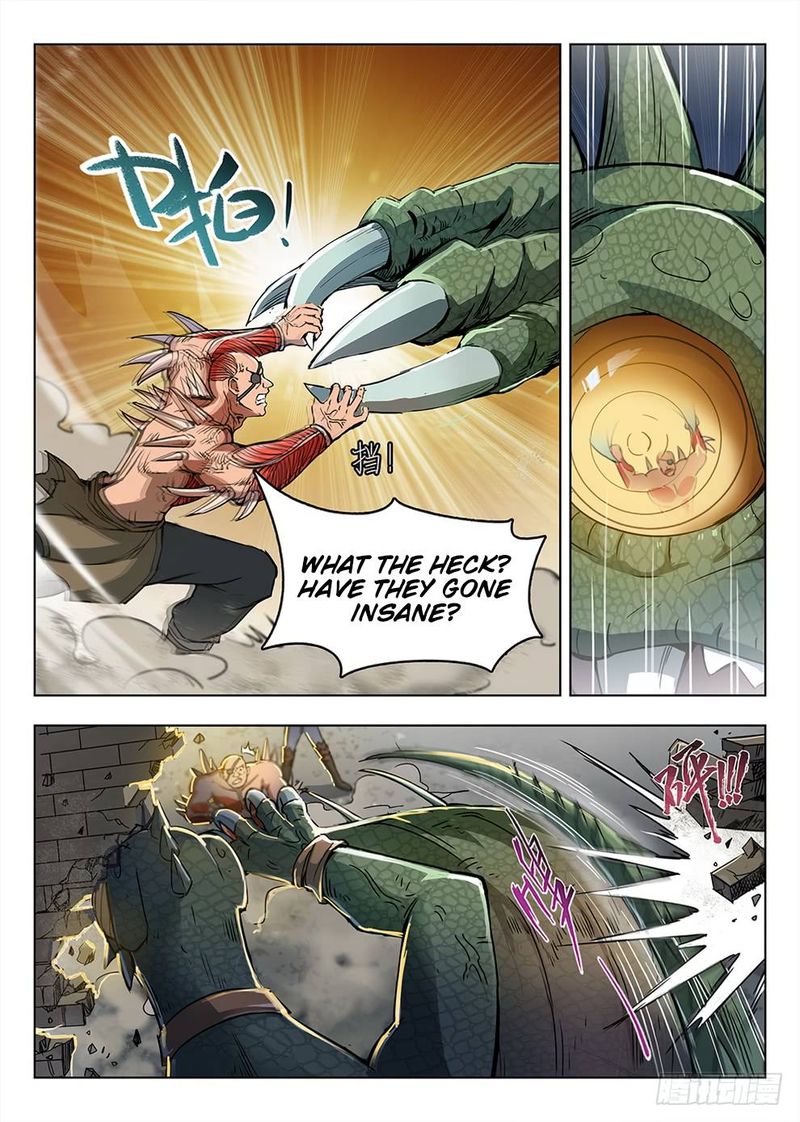 Hunter Age Chapter 199 - Page 3