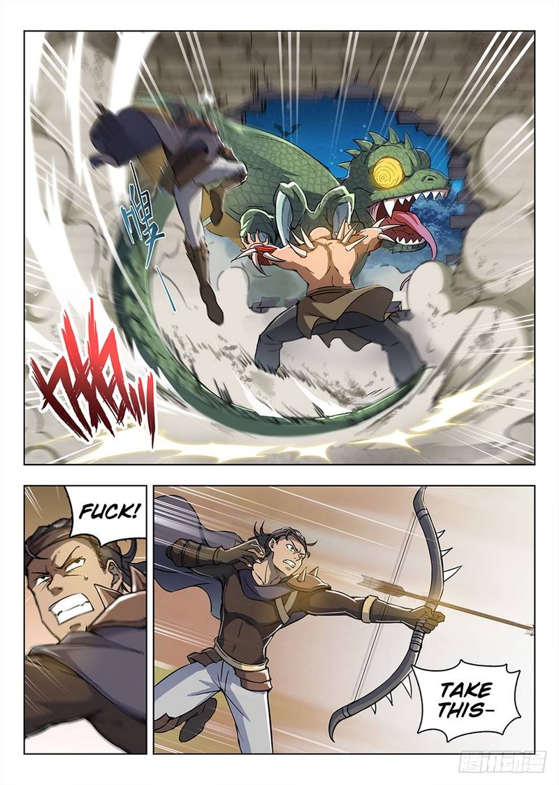 Hunter Age Chapter 199 - Page 4