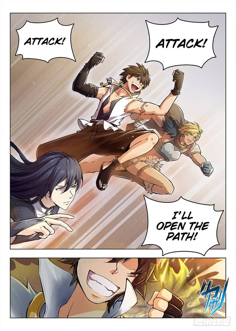 Hunter Age Chapter 199 - Page 7