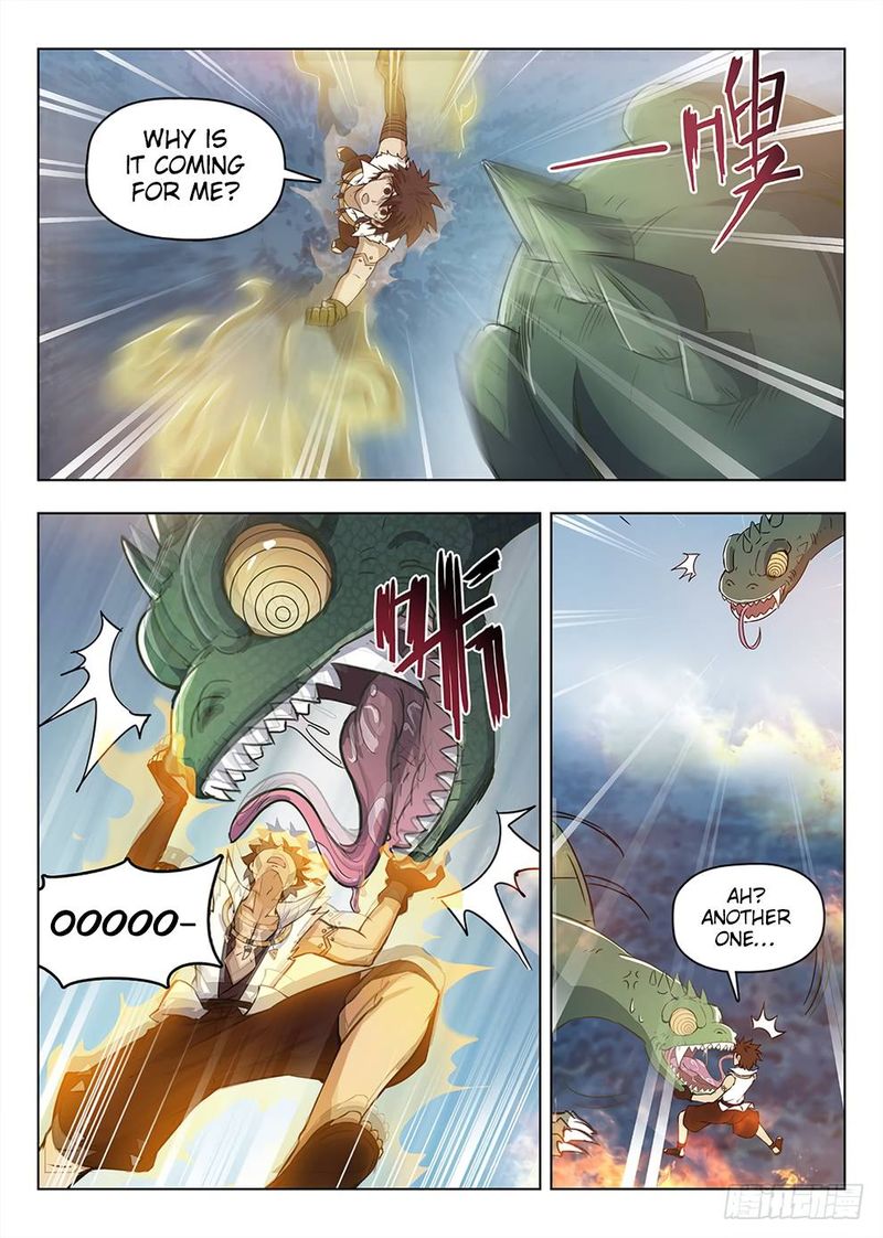 Hunter Age Chapter 199 - Page 9