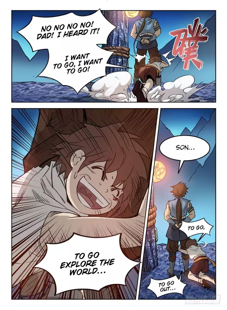 Hunter Age Chapter 20 - Page 12