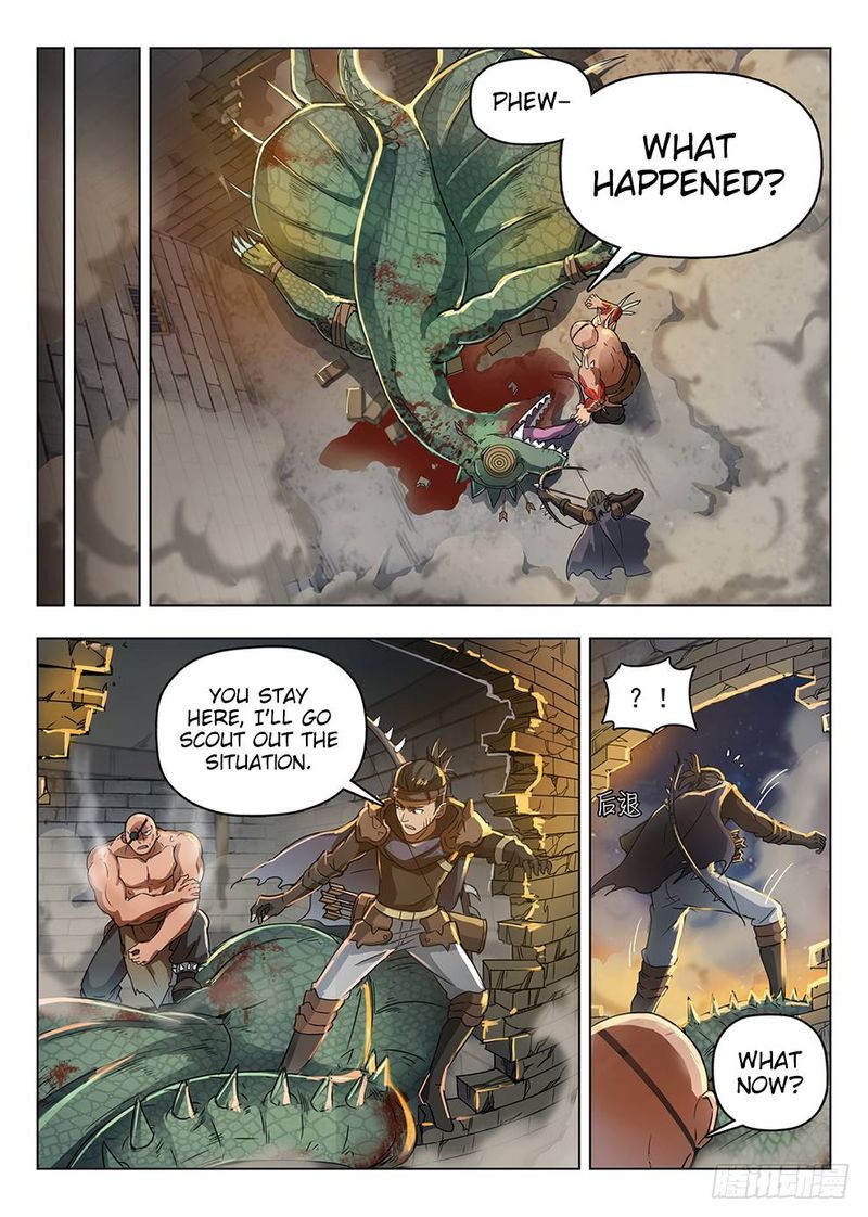 Hunter Age Chapter 200 - Page 4