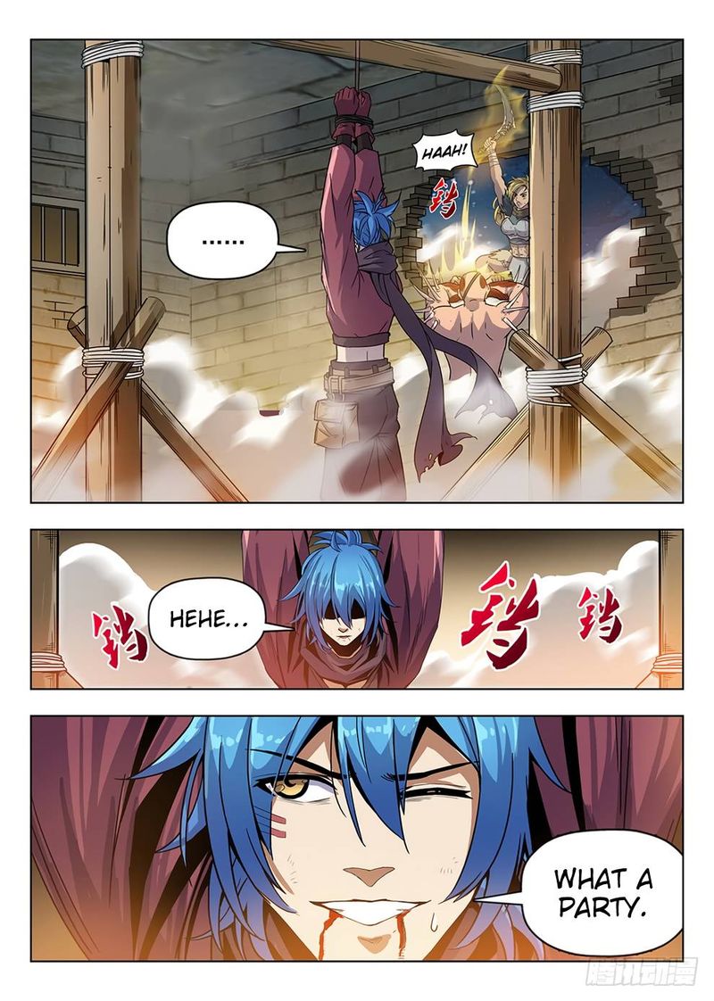 Hunter Age Chapter 200 - Page 9