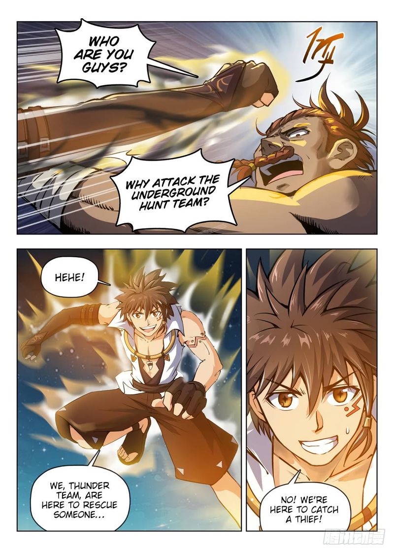 Hunter Age Chapter 201 - Page 11