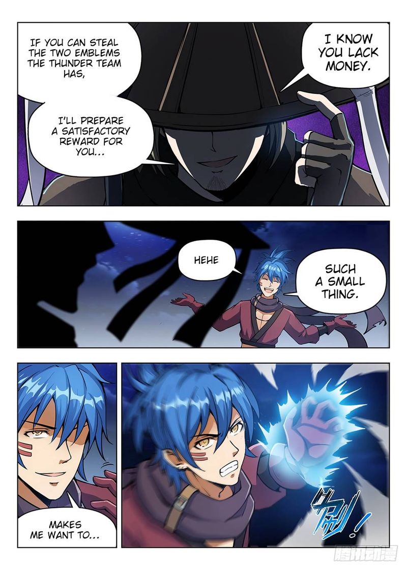 Hunter Age Chapter 203 - Page 10