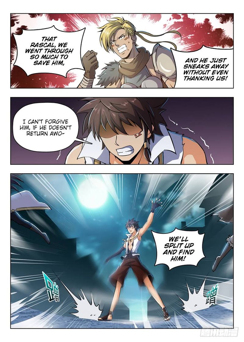 Hunter Age Chapter 203 - Page 5