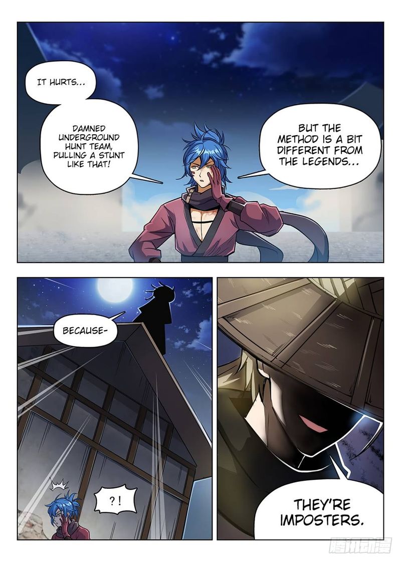 Hunter Age Chapter 203 - Page 7