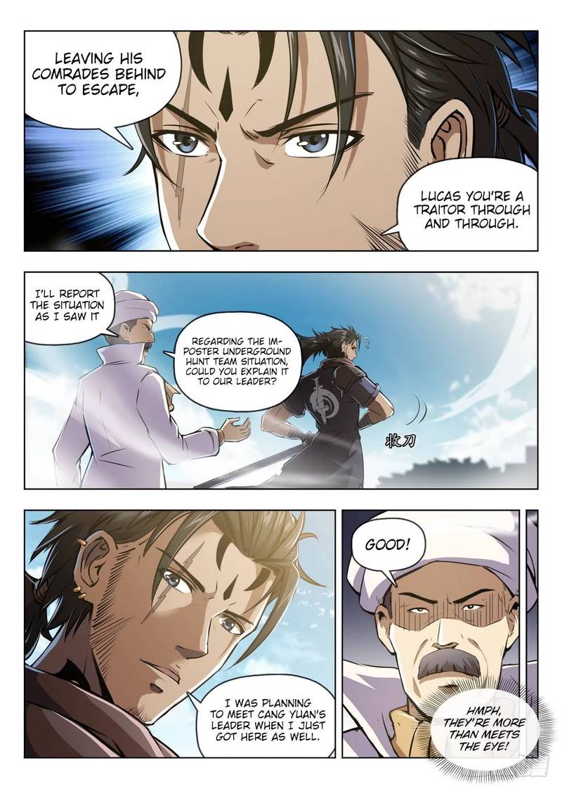 Hunter Age Chapter 206 - Page 13