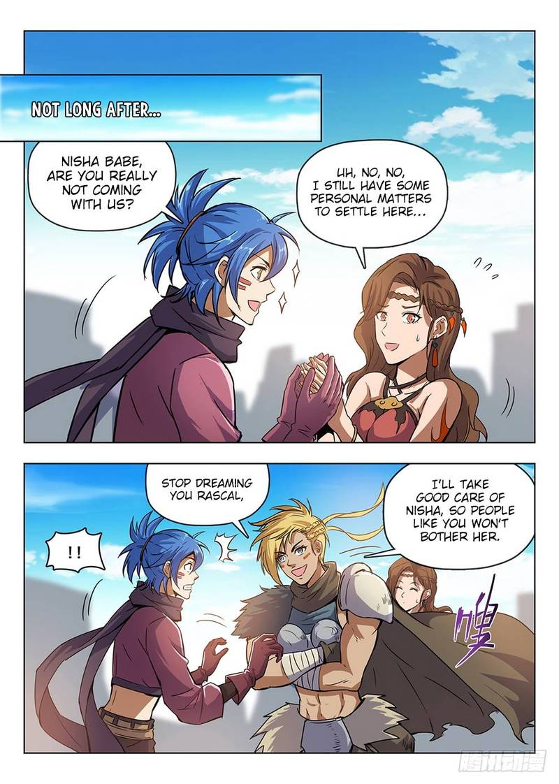 Hunter Age Chapter 207 - Page 1