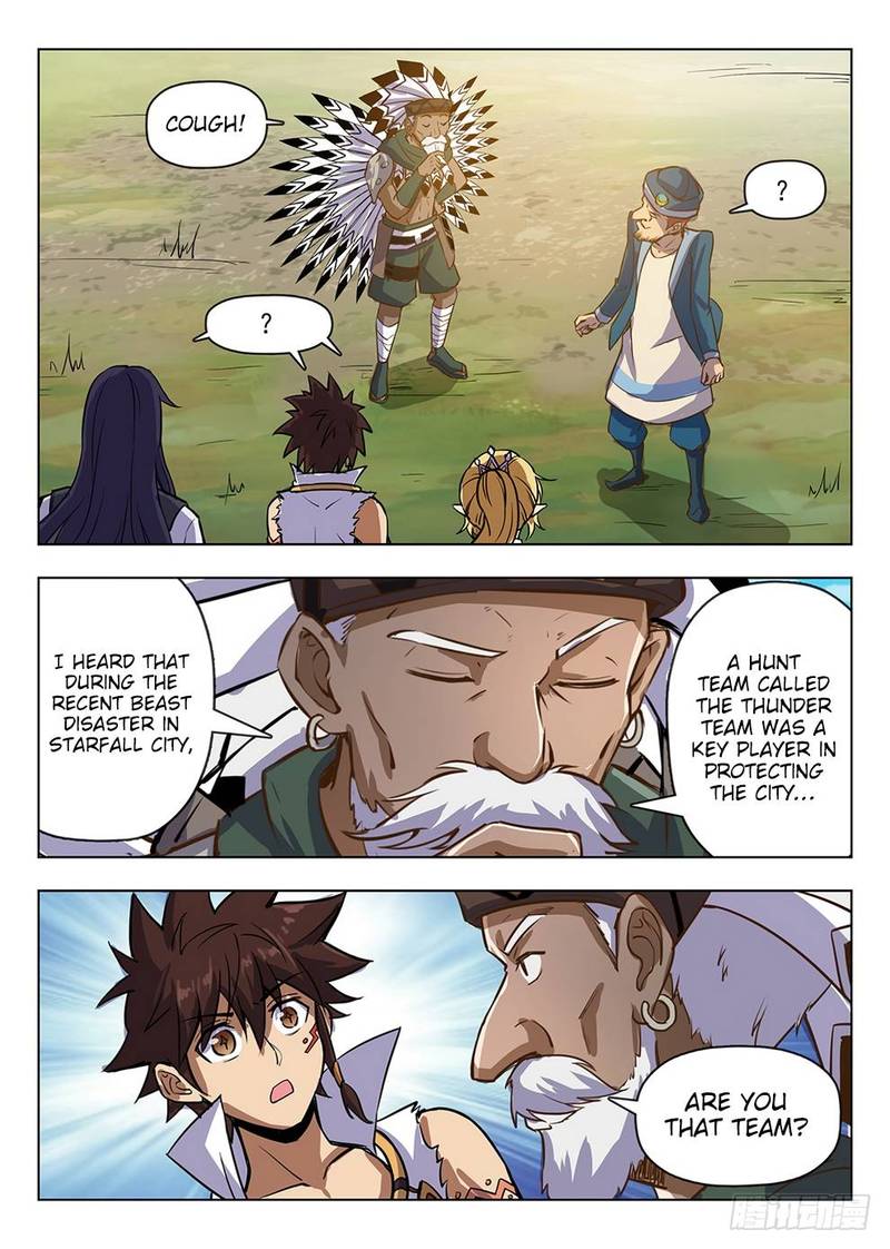 Hunter Age Chapter 207 - Page 11