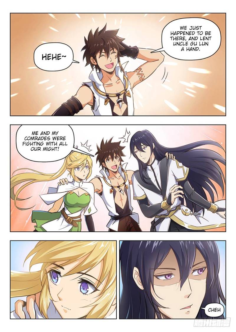 Hunter Age Chapter 207 - Page 12