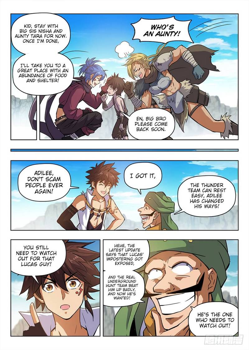 Hunter Age Chapter 207 - Page 2
