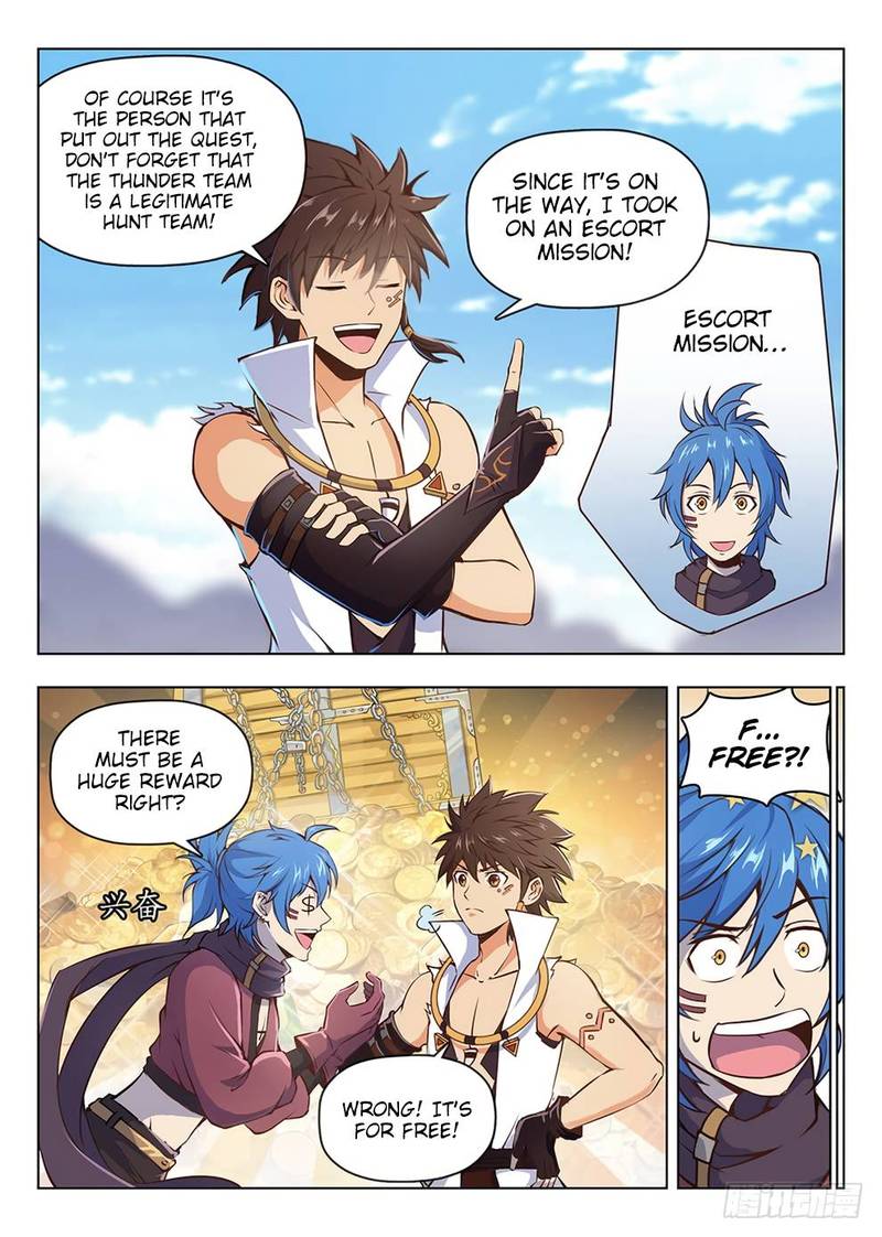 Hunter Age Chapter 207 - Page 5