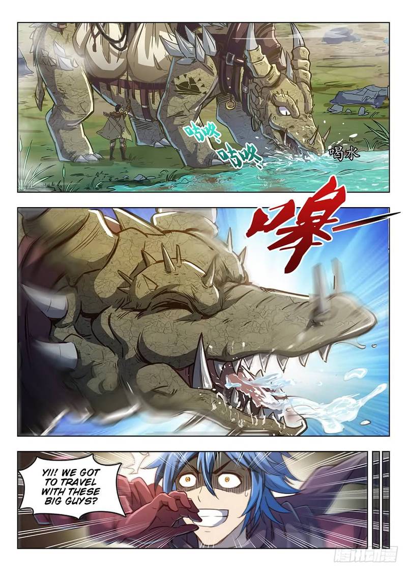 Hunter Age Chapter 207 - Page 7