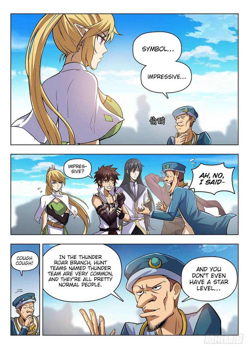 Hunter Age Chapter 207 - Page 9