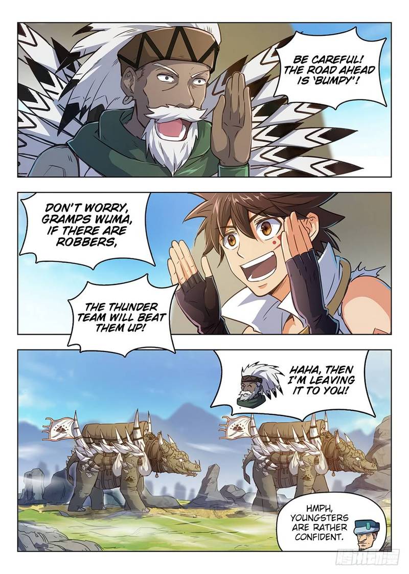 Hunter Age Chapter 208 - Page 10