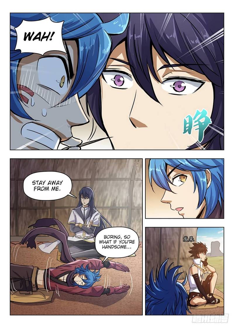 Hunter Age Chapter 208 - Page 13