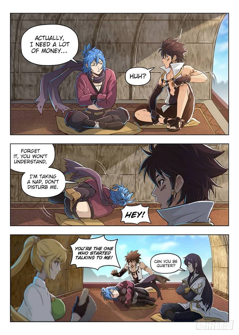 Hunter Age Chapter 208 - Page 15