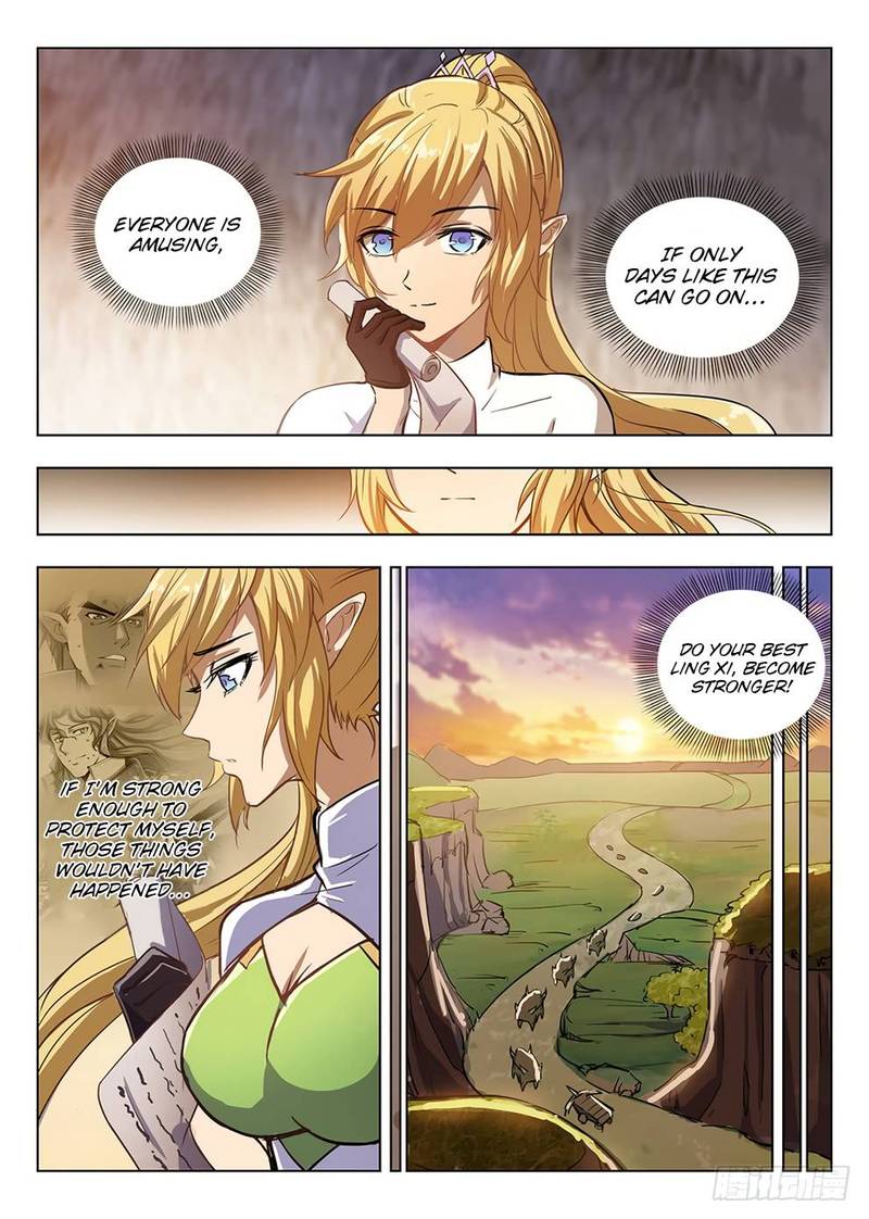 Hunter Age Chapter 208 - Page 16