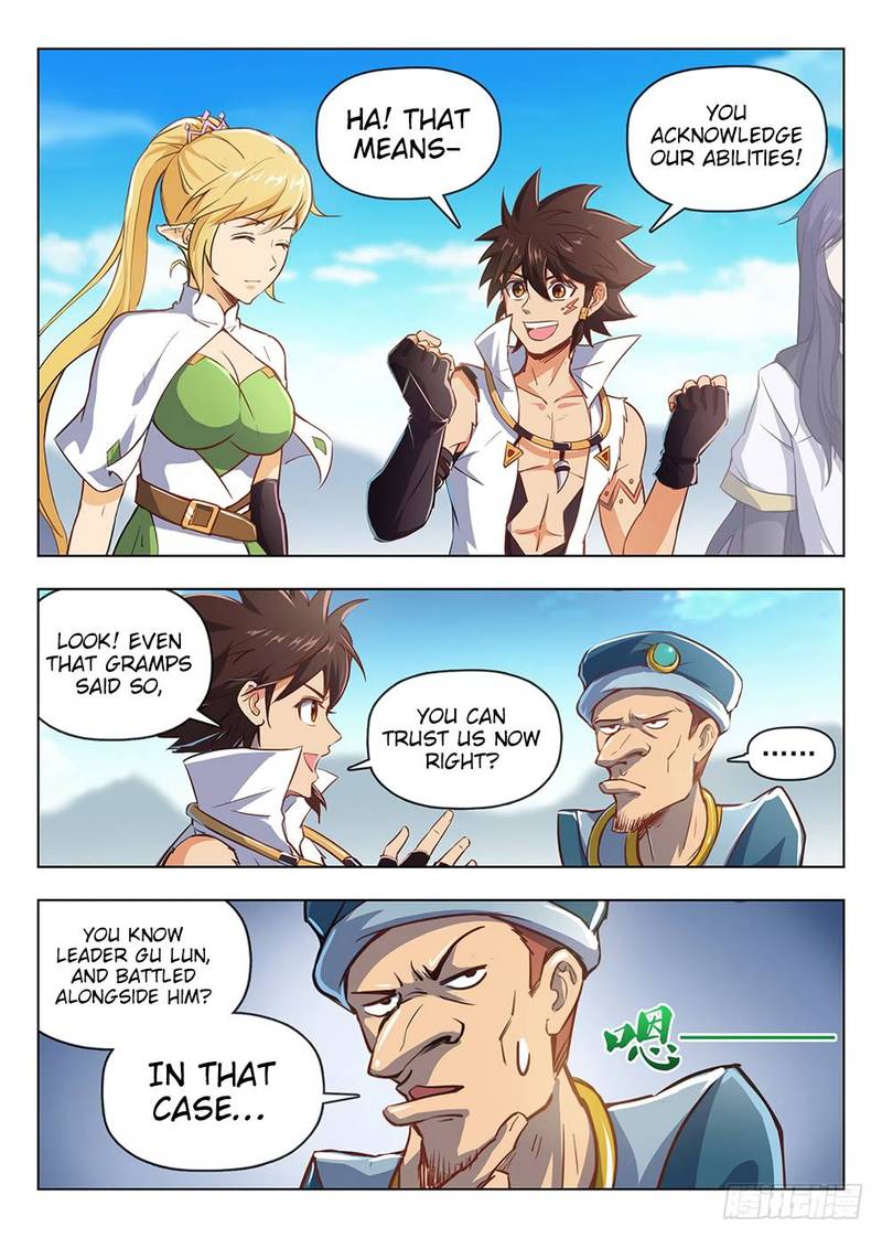 Hunter Age Chapter 208 - Page 2