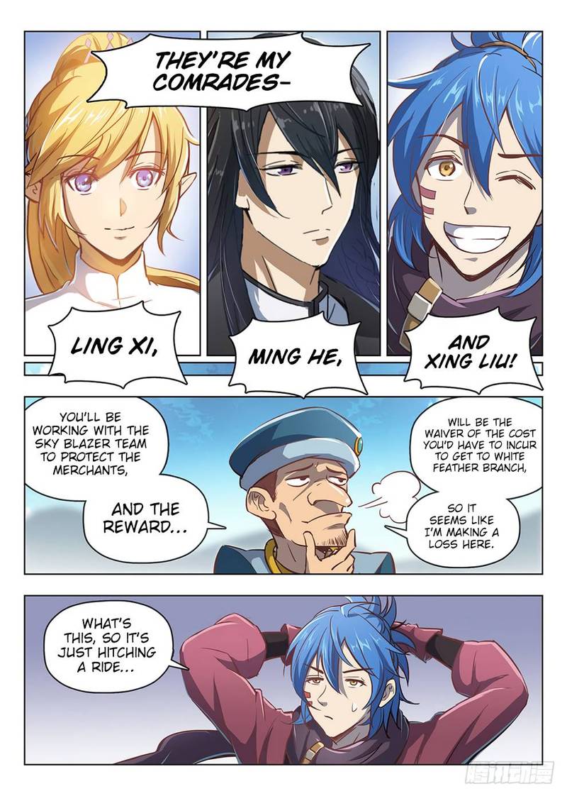 Hunter Age Chapter 208 - Page 4