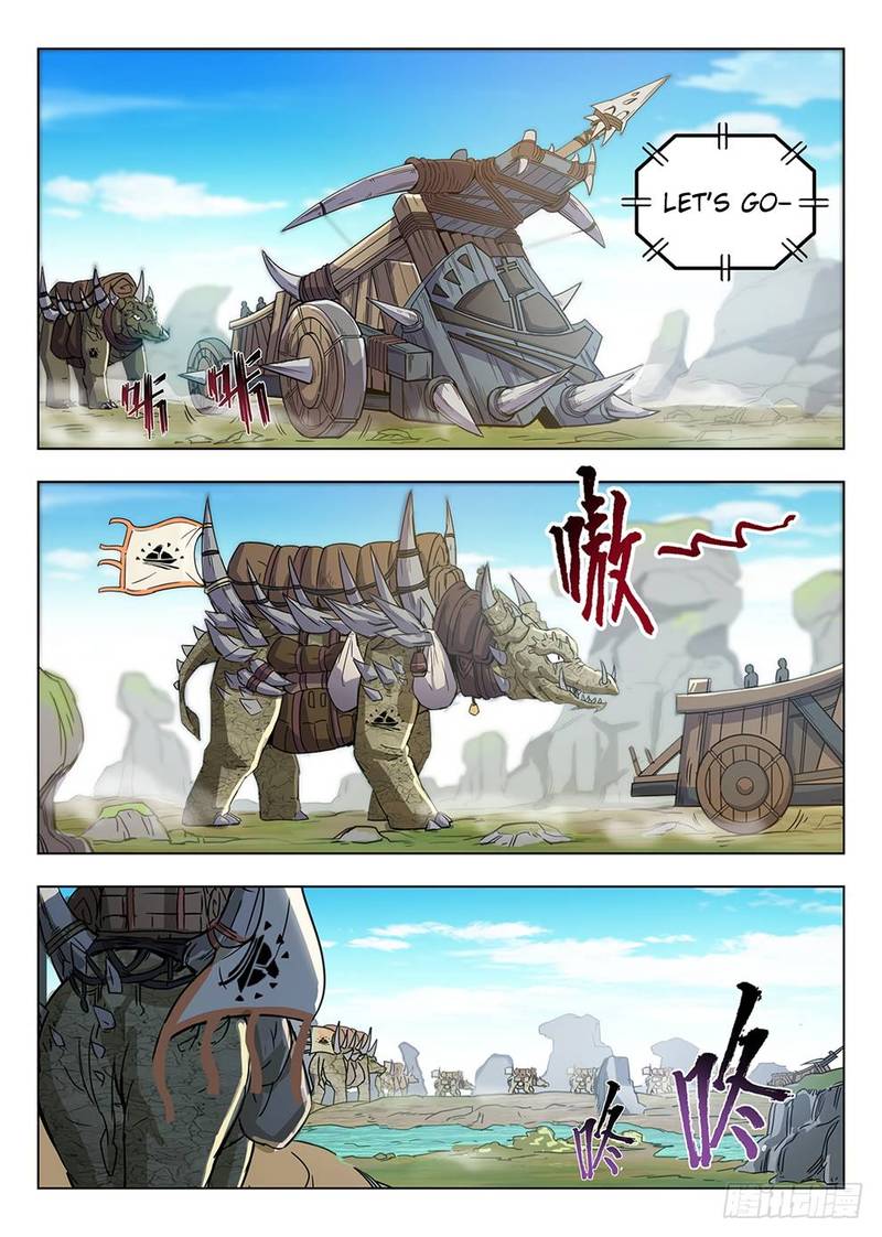 Hunter Age Chapter 208 - Page 5