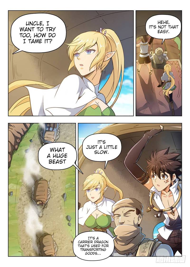 Hunter Age Chapter 208 - Page 8