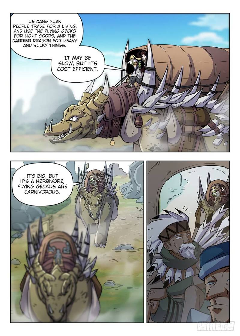 Hunter Age Chapter 208 - Page 9