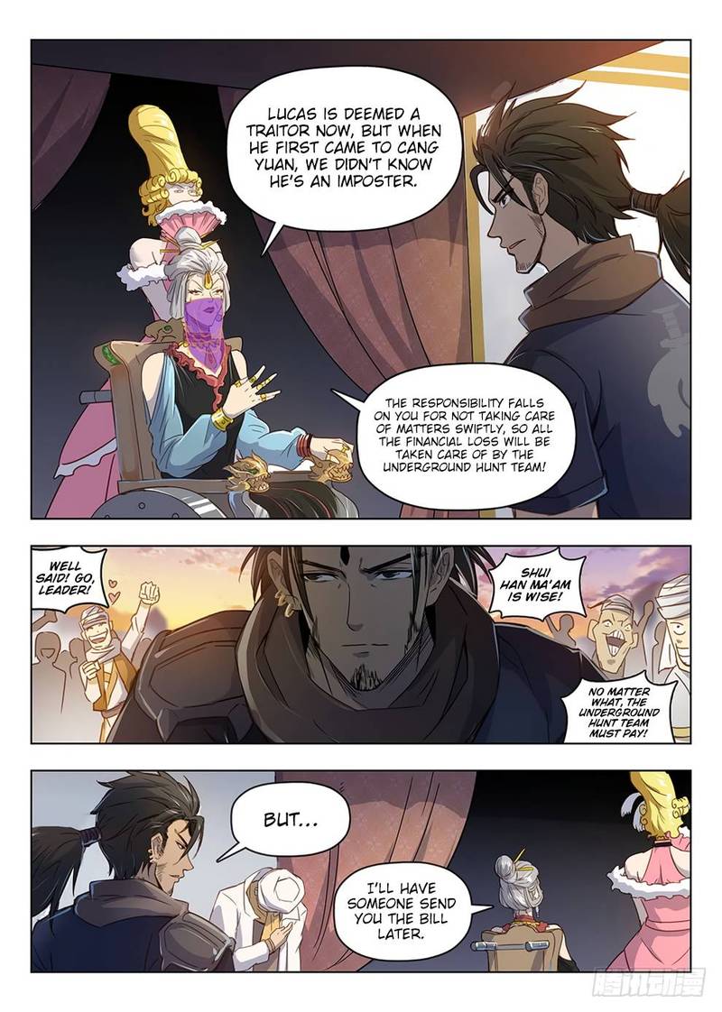 Hunter Age Chapter 209 - Page 7