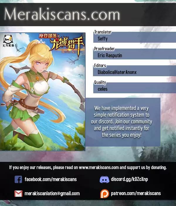 Hunter Age Chapter 21 - Page 1