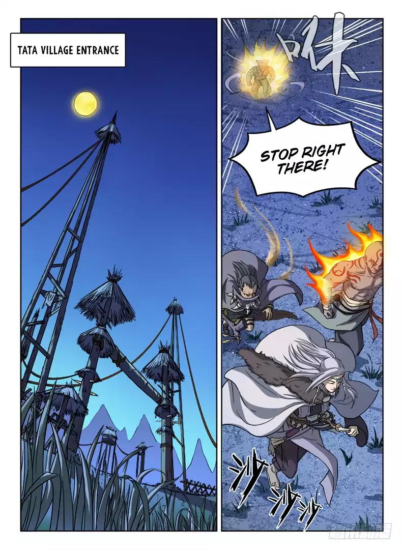 Hunter Age Chapter 21 - Page 8