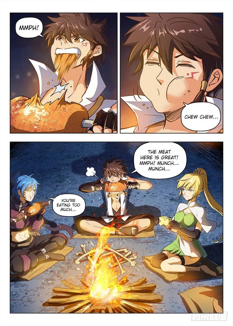 Hunter Age Chapter 210 - Page 1