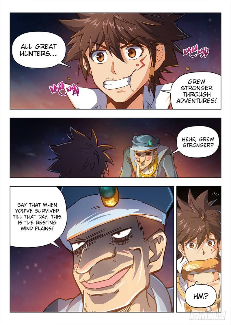 Hunter Age Chapter 210 - Page 3