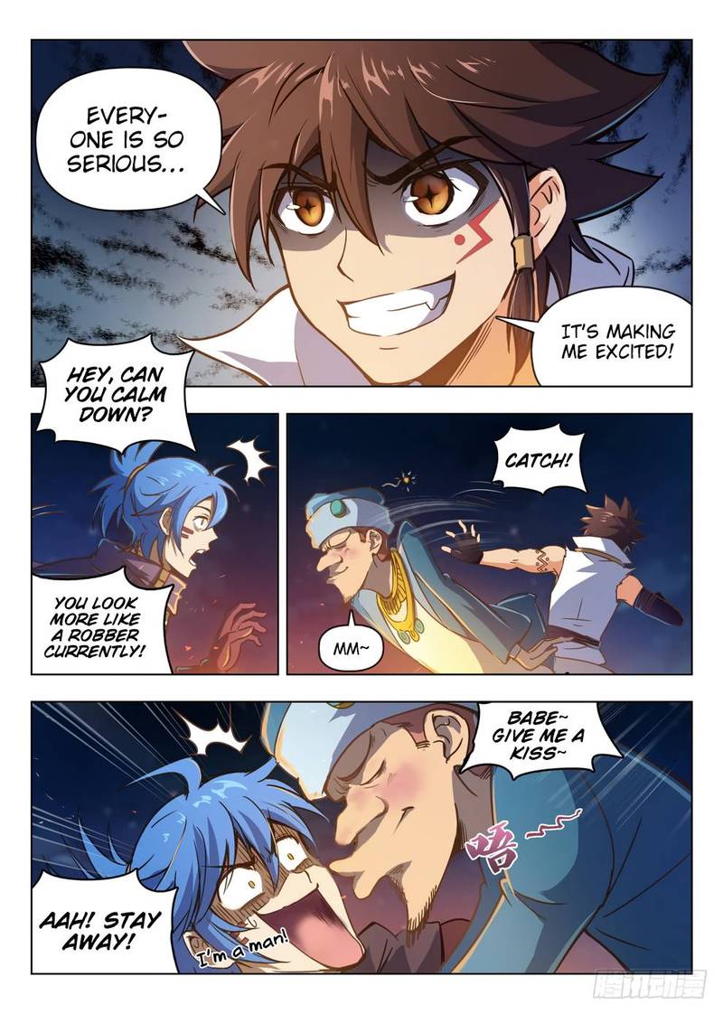 Hunter Age Chapter 211 - Page 3