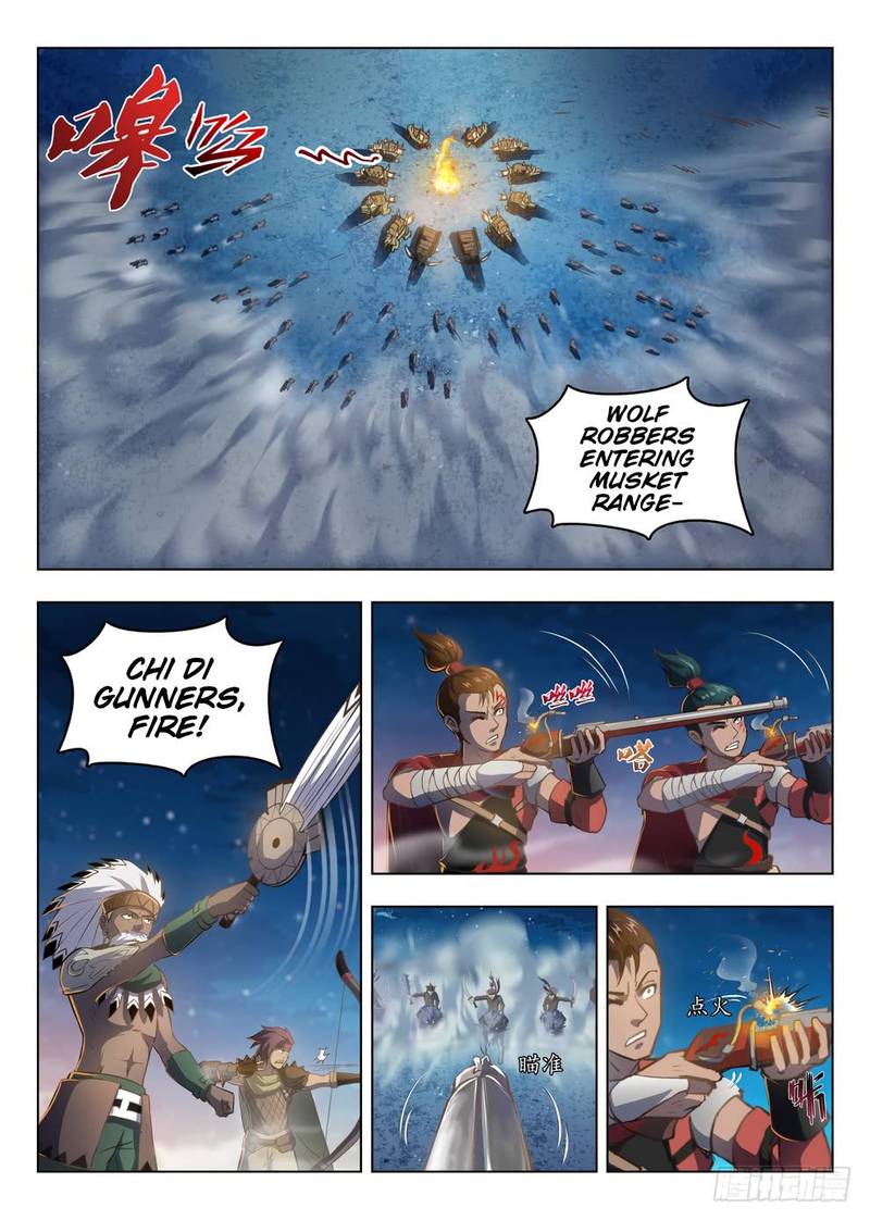 Hunter Age Chapter 213 - Page 1