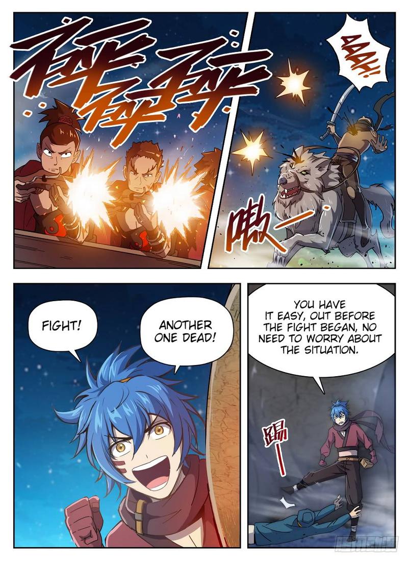 Hunter Age Chapter 214 - Page 11