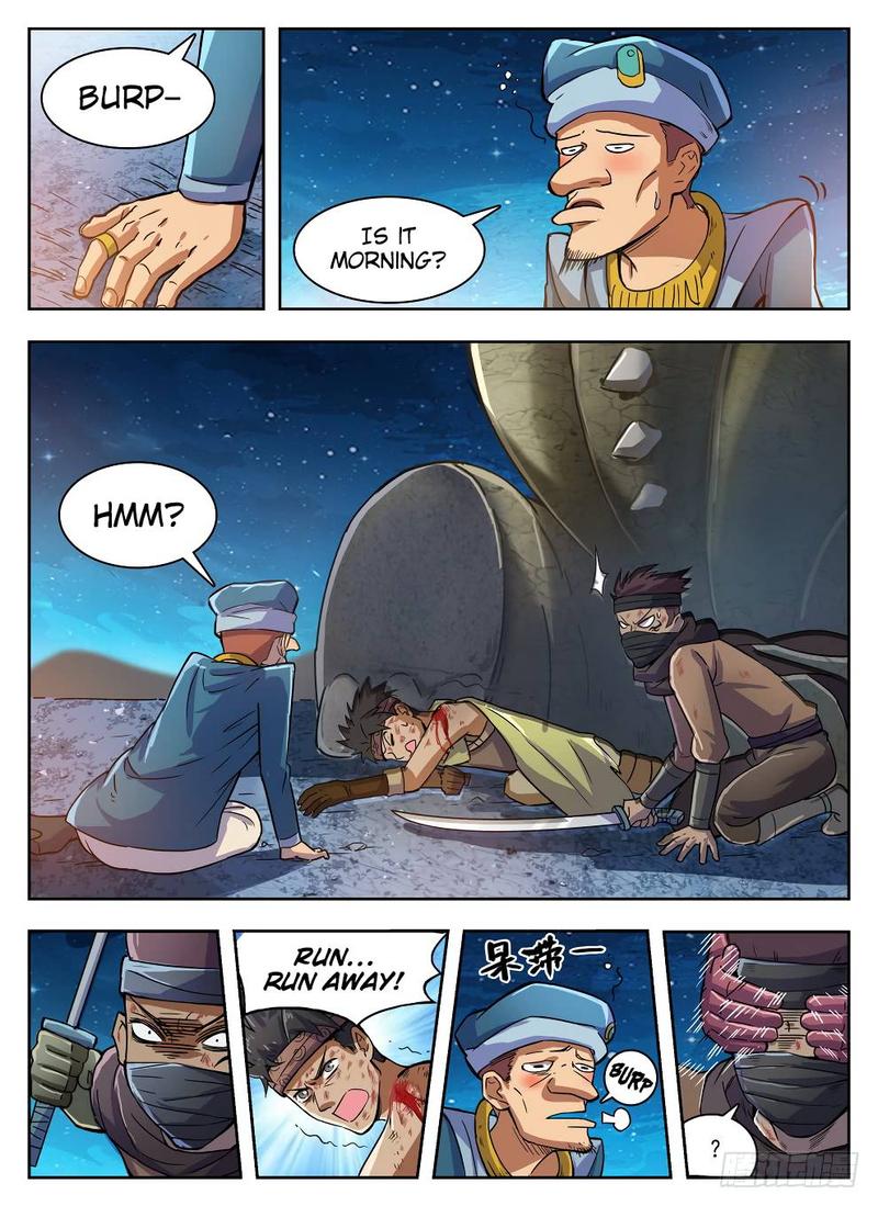 Hunter Age Chapter 214 - Page 13