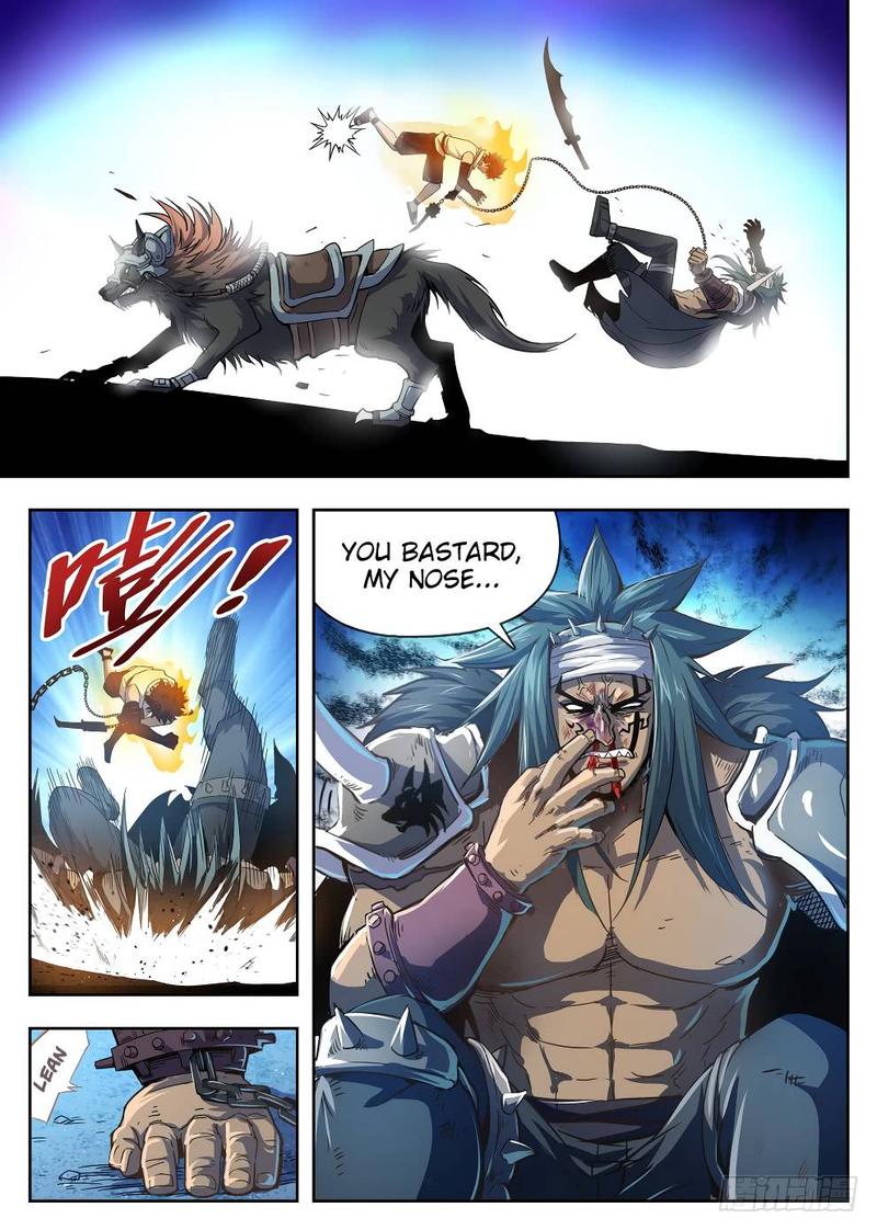 Hunter Age Chapter 216 - Page 15